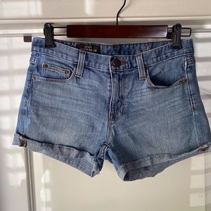J. Crew Jean Shorts, GUC, Size 26